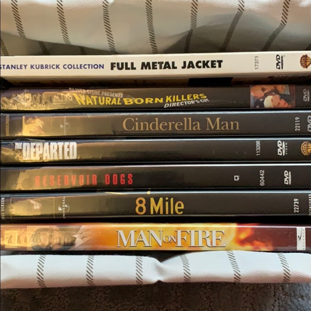 DVD’s